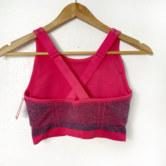 NWT SPANX • Seamless Sculpt Bra in Coral Punch - Picture 6 of 7